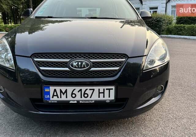 Чорний Кіа Сід, об'ємом двигуна 1.4 л та пробігом 234 тис. км за 5800 $, фото 1 на Automoto.ua