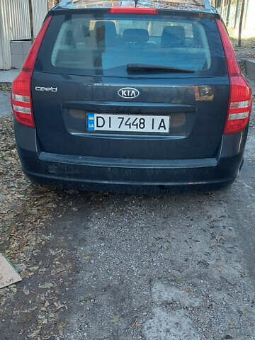 Черный Киа Сид, объемом двигателя 1.6 л и пробегом 229 тыс. км за 4700 $, фото 7 на Automoto.ua