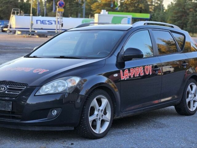 Чорний Кіа Сід, об'ємом двигуна 2 л та пробігом 240 тис. км за 2600 $, фото 10 на Automoto.ua
