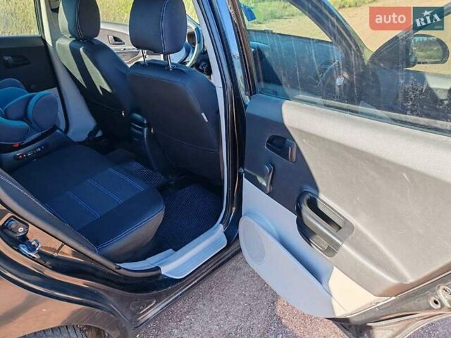 Черный Киа Сид, объемом двигателя 1.6 л и пробегом 186 тыс. км за 4999 $, фото 6 на Automoto.ua