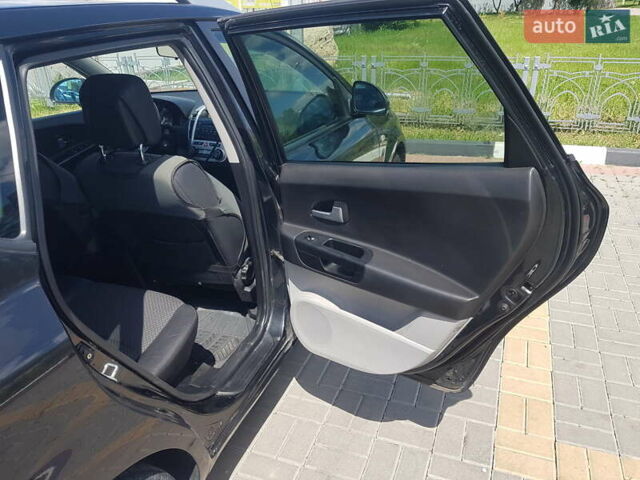 Черный Киа Сид, объемом двигателя 1.4 л и пробегом 225 тыс. км за 7200 $, фото 21 на Automoto.ua