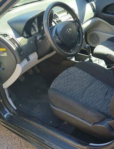 Черный Киа Сид, объемом двигателя 1.6 л и пробегом 199 тыс. км за 5500 $, фото 16 на Automoto.ua