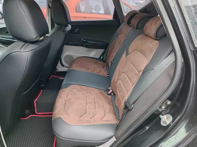 Черный Киа Сид, объемом двигателя 1.6 л и пробегом 261 тыс. км за 6990 $, фото 10 на Automoto.ua