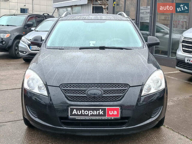 Черный Киа Сид, объемом двигателя 1.6 л и пробегом 261 тыс. км за 6990 $, фото 1 на Automoto.ua