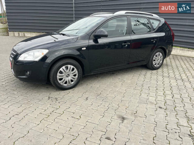 Черный Киа Сид, объемом двигателя 1.6 л и пробегом 263 тыс. км за 5500 $, фото 1 на Automoto.ua