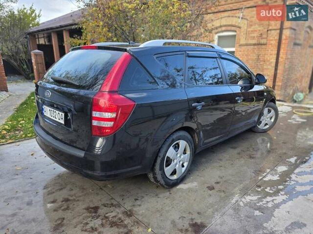 Чорний Кіа Сід, об'ємом двигуна 1.4 л та пробігом 167 тис. км за 4900 $, фото 16 на Automoto.ua