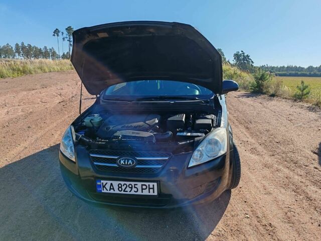 Черный Киа Сид, объемом двигателя 0 л и пробегом 186 тыс. км за 4850 $, фото 6 на Automoto.ua