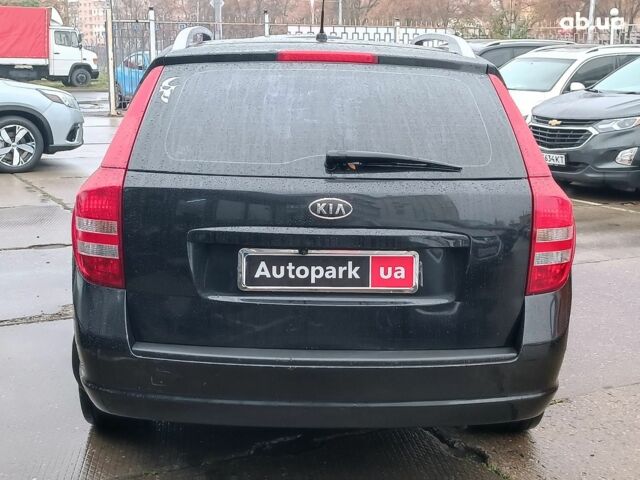 Чорний Кіа Сід, об'ємом двигуна 1.6 л та пробігом 261 тис. км за 6990 $, фото 7 на Automoto.ua