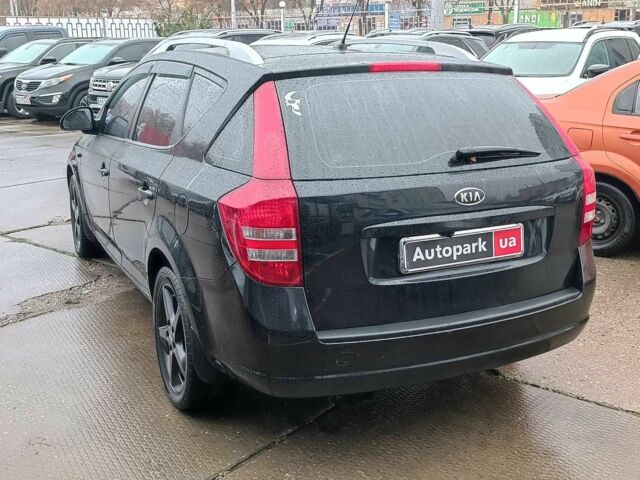 Черный Киа Сид, объемом двигателя 1.6 л и пробегом 261 тыс. км за 6990 $, фото 8 на Automoto.ua
