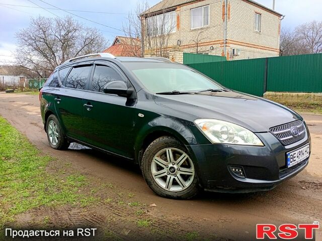Чорний Кіа Сід, об'ємом двигуна 1.6 л та пробігом 258 тис. км за 6500 $, фото 2 на Automoto.ua