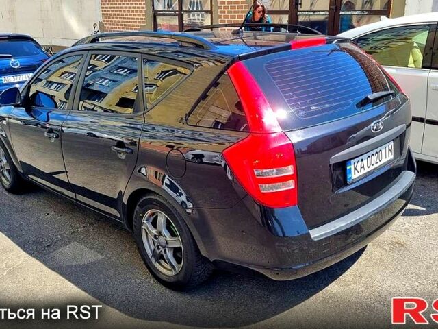 Черный Киа Сид, объемом двигателя 1.6 л и пробегом 289 тыс. км за 5200 $, фото 1 на Automoto.ua