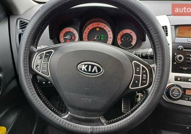 Черный Киа Сид, объемом двигателя 2 л и пробегом 195 тыс. км за 6499 $, фото 24 на Automoto.ua