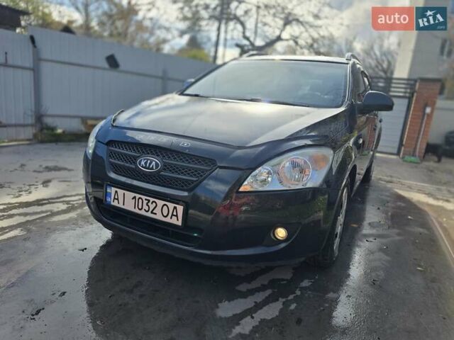 Кіа Сід 2008 у Бердичеве на Automoto.ua Чорний Кіа Сід, об'ємом двигуна 1.4 л та пробігом 167 тис. км за 4450 $, фото 28 на Automoto.ua