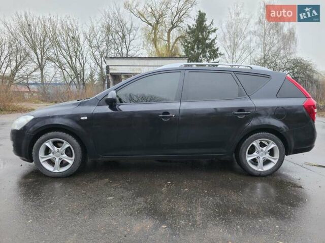 Чорний Кіа Сід, об'ємом двигуна 1.6 л та пробігом 216 тис. км за 6500 $, фото 2 на Automoto.ua