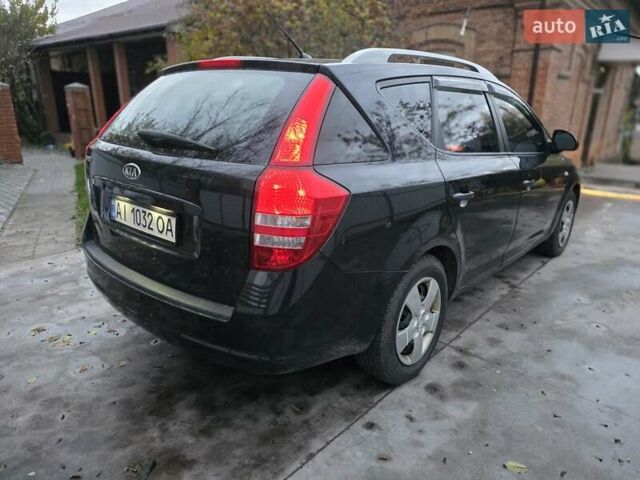 Чорний Кіа Сід, об'ємом двигуна 1.4 л та пробігом 167 тис. км за 4900 $, фото 37 на Automoto.ua