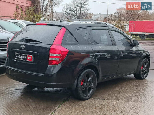 Черный Киа Сид, объемом двигателя 1.6 л и пробегом 261 тыс. км за 6990 $, фото 6 на Automoto.ua