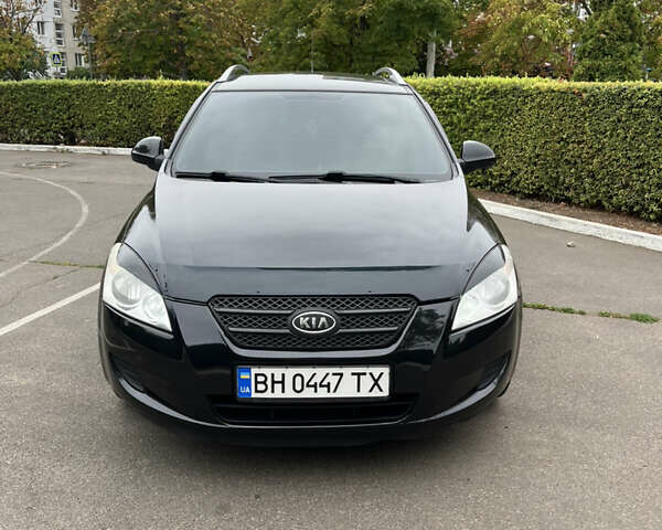 Чорний Кіа Сід, об'ємом двигуна 1.6 л та пробігом 240 тис. км за 6200 $, фото 5 на Automoto.ua