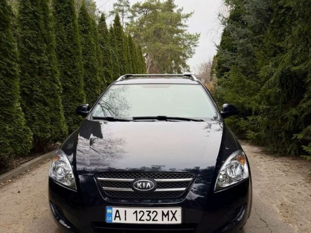 Чорний Кіа Сід, об'ємом двигуна 1.6 л та пробігом 441 тис. км за 5100 $, фото 1 на Automoto.ua