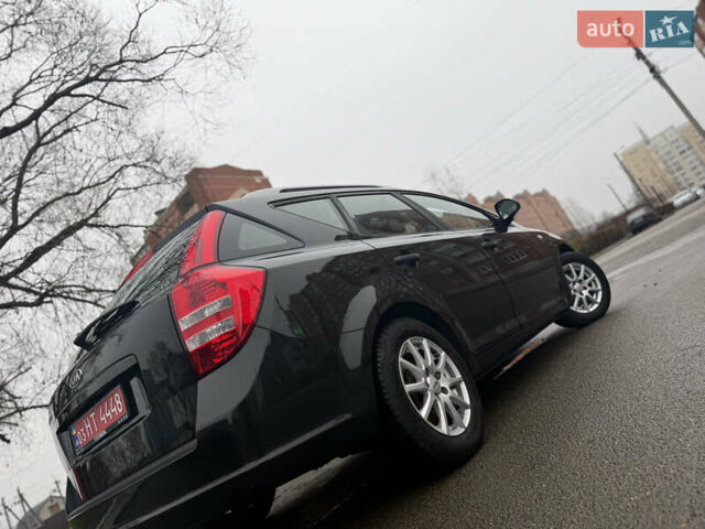 Черный Киа Сид, объемом двигателя 1.4 л и пробегом 204 тыс. км за 6350 $, фото 17 на Automoto.ua
