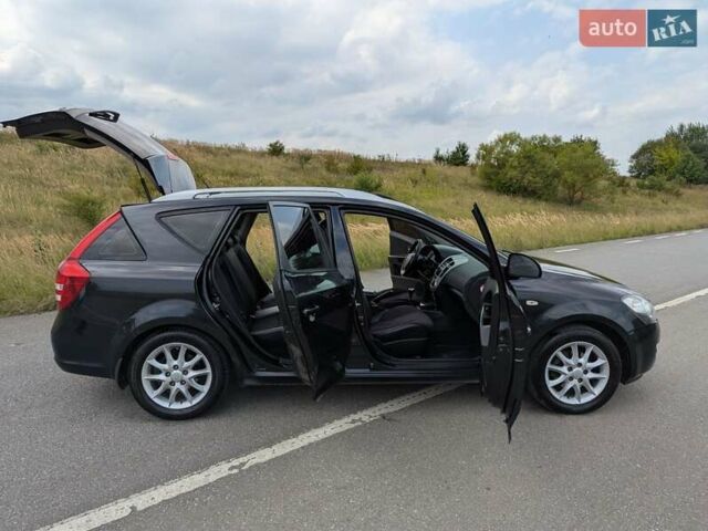 Чорний Кіа Сід, об'ємом двигуна 1.58 л та пробігом 266 тис. км за 5700 $, фото 6 на Automoto.ua