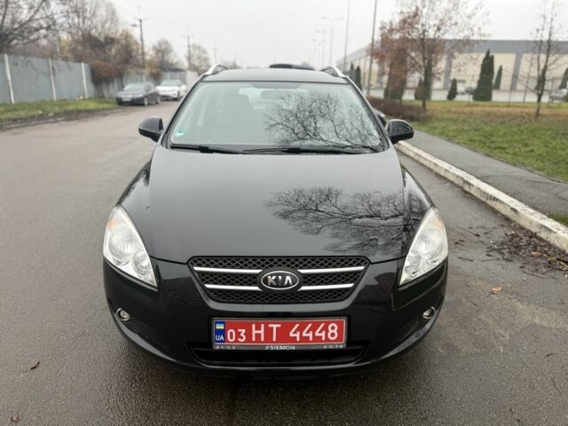 Чорний Кіа Сід, об'ємом двигуна 1.4 л та пробігом 204 тис. км за 6350 $, фото 1 на Automoto.ua