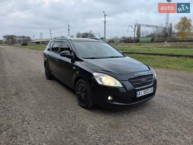 Киа Сид 2008 в Бердичеве на Automoto.ua Черный Киа Сид, объемом двигателя 1.4 л и пробегом 167 тыс. км за 4950 $, фото 10 на Automoto.ua