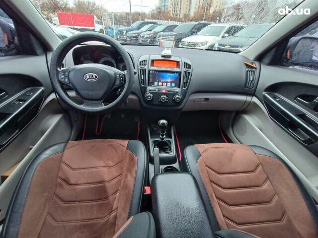 Чорний Кіа Сід, об'ємом двигуна 1.6 л та пробігом 261 тис. км за 6990 $, фото 11 на Automoto.ua