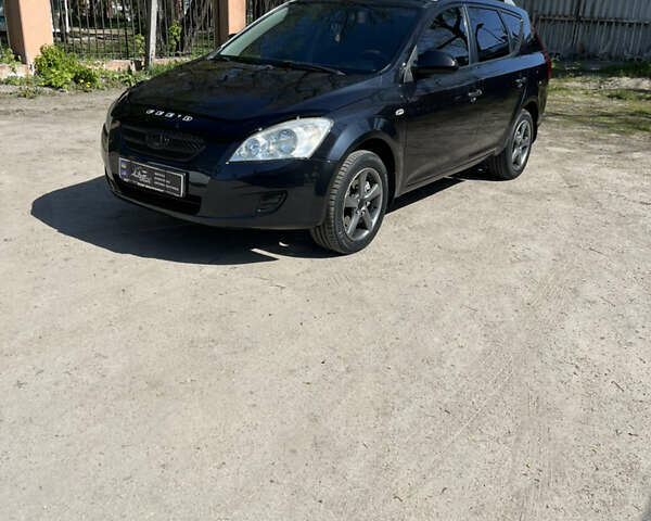 Чорний Кіа Сід, об'ємом двигуна 1.59 л та пробігом 166 тис. км за 7450 $, фото 7 на Automoto.ua