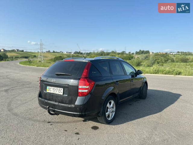 Чорний Кіа Сід, об'ємом двигуна 1.6 л та пробігом 296 тис. км за 4999 $, фото 2 на Automoto.ua