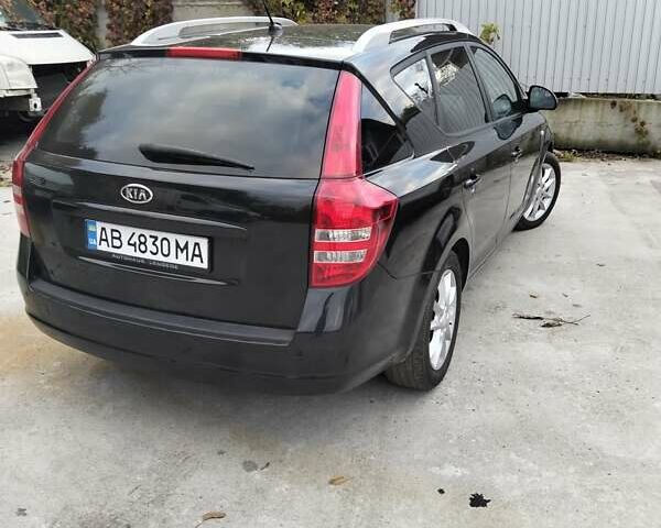 Чорний Кіа Сід, об'ємом двигуна 1.4 л та пробігом 204 тис. км за 5464 $, фото 1 на Automoto.ua