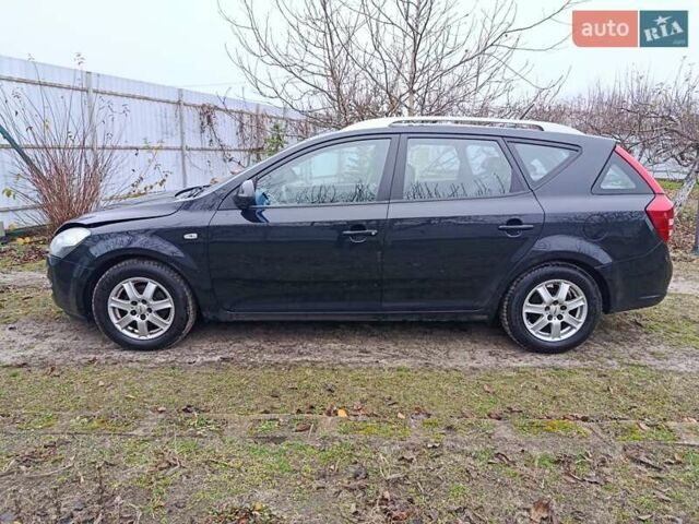 Черный Киа Сид, объемом двигателя 2 л и пробегом 251 тыс. км за 3500 $, фото 3 на Automoto.ua