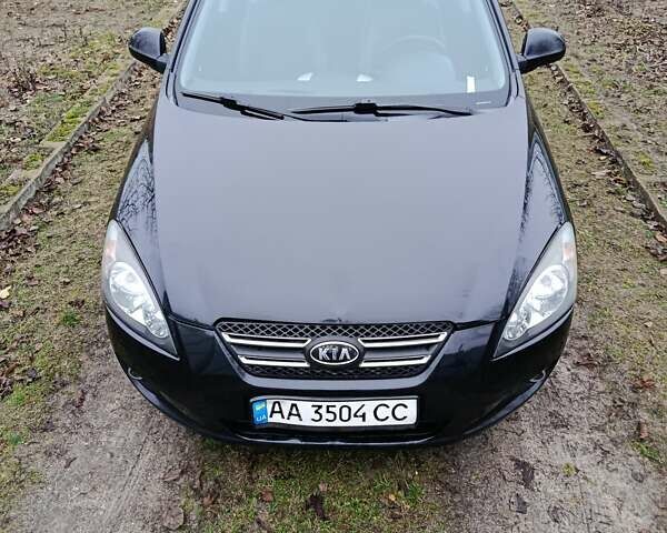 Черный Киа Сид, объемом двигателя 2 л и пробегом 251 тыс. км за 3500 $, фото 6 на Automoto.ua