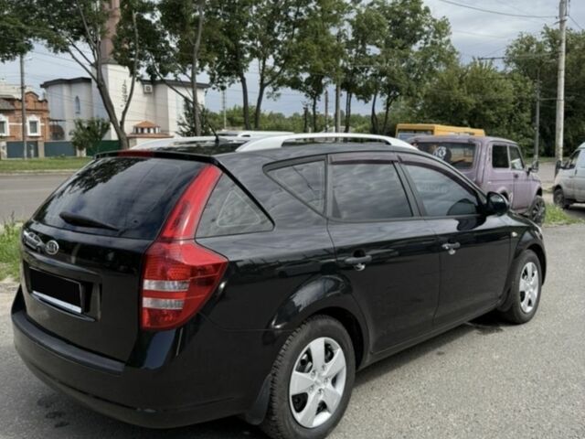 Черный Киа Сид, объемом двигателя 1.6 л и пробегом 186 тыс. км за 5900 $, фото 5 на Automoto.ua
