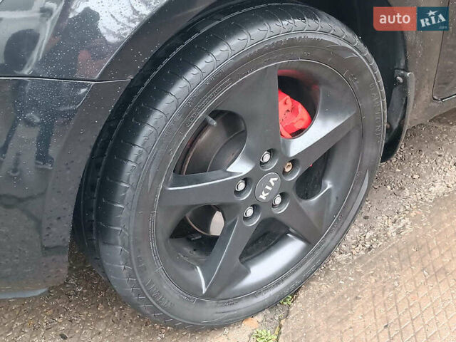 Черный Киа Сид, объемом двигателя 1.6 л и пробегом 261 тыс. км за 6990 $, фото 2 на Automoto.ua