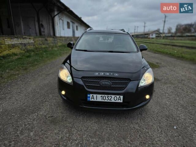 Киа Сид 2008 в Бердичеве на Automoto.ua Черный Киа Сид, объемом двигателя 1.4 л и пробегом 167 тыс. км за 4950 $, фото 12 на Automoto.ua