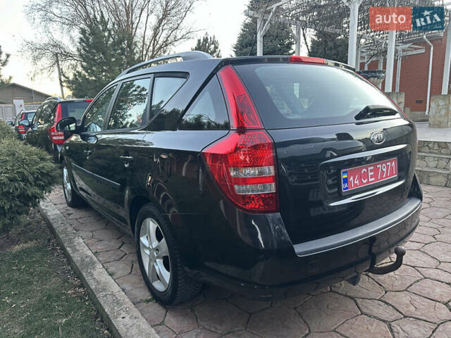 Чорний Кіа Сід, об'ємом двигуна 1.6 л та пробігом 203 тис. км за 6500 $, фото 6 на Automoto.ua