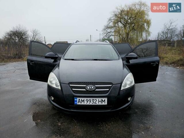 Чорний Кіа Сід, об'ємом двигуна 1.6 л та пробігом 216 тис. км за 6500 $, фото 8 на Automoto.ua