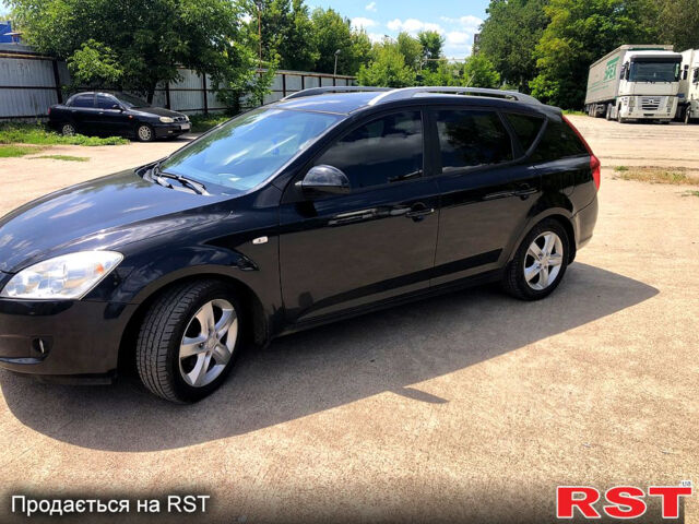 Чорний Кіа Сід, об'ємом двигуна 1.6 л та пробігом 255 тис. км за 7100 $, фото 2 на Automoto.ua