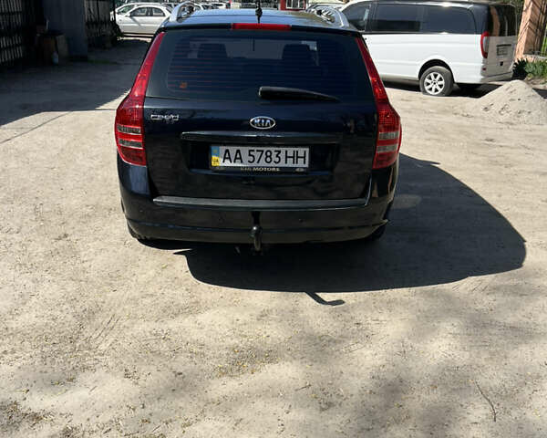 Чорний Кіа Сід, об'ємом двигуна 1.59 л та пробігом 166 тис. км за 7450 $, фото 4 на Automoto.ua