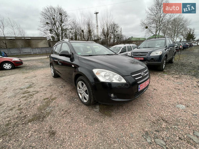 Черный Киа Сид, объемом двигателя 1.4 л и пробегом 256 тыс. км за 5200 $, фото 2 на Automoto.ua