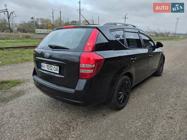 Киа Сид 2008 в Бердичеве на Automoto.ua Черный Киа Сид, объемом двигателя 1.4 л и пробегом 167 тыс. км за 4500 $, фото 6 на Automoto.ua