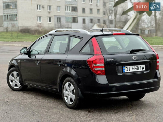 Черный Киа Сид, объемом двигателя 1.6 л и пробегом 231 тыс. км за 5500 $, фото 2 на Automoto.ua