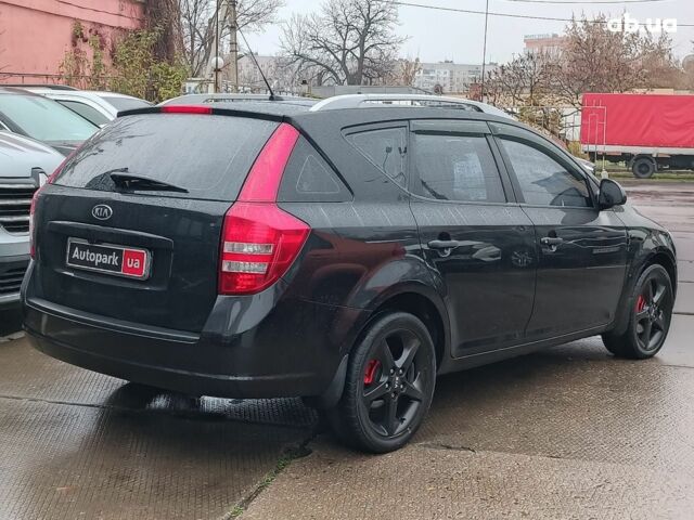 Чорний Кіа Сід, об'ємом двигуна 1.6 л та пробігом 261 тис. км за 6990 $, фото 6 на Automoto.ua