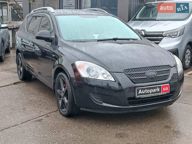 Черный Киа Сид, объемом двигателя 1.6 л и пробегом 261 тыс. км за 6990 $, фото 5 на Automoto.ua