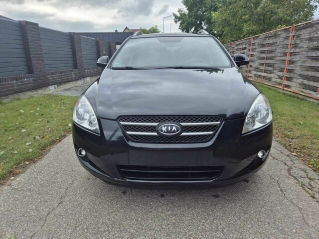 Чорний Кіа Сід, об'ємом двигуна 1.6 л та пробігом 230 тис. км за 3100 $, фото 6 на Automoto.ua