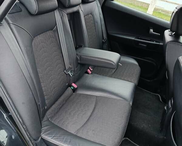 Черный Киа Сид, объемом двигателя 2 л и пробегом 251 тыс. км за 3500 $, фото 18 на Automoto.ua
