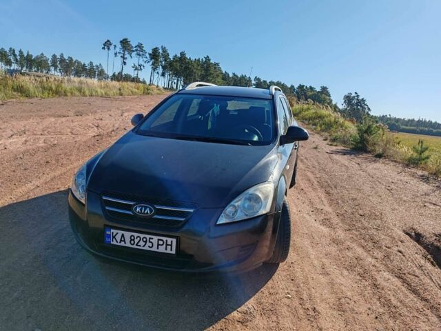 Черный Киа Сид, объемом двигателя 0 л и пробегом 186 тыс. км за 4850 $, фото 5 на Automoto.ua