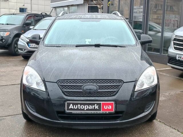 Черный Киа Сид, объемом двигателя 1.6 л и пробегом 261 тыс. км за 6990 $, фото 1 на Automoto.ua