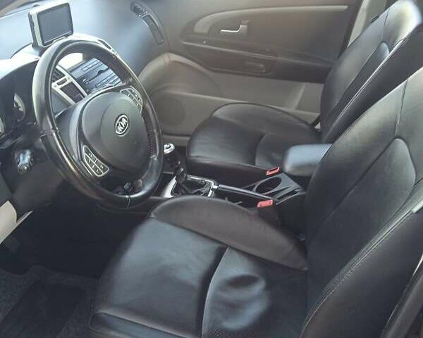 Черный Киа Сид, объемом двигателя 1.6 л и пробегом 222 тыс. км за 6350 $, фото 9 на Automoto.ua