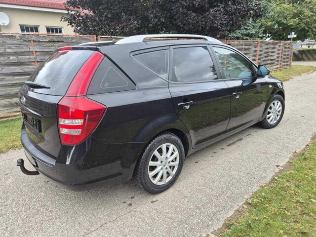 Чорний Кіа Сід, об'ємом двигуна 1.6 л та пробігом 230 тис. км за 3100 $, фото 1 на Automoto.ua